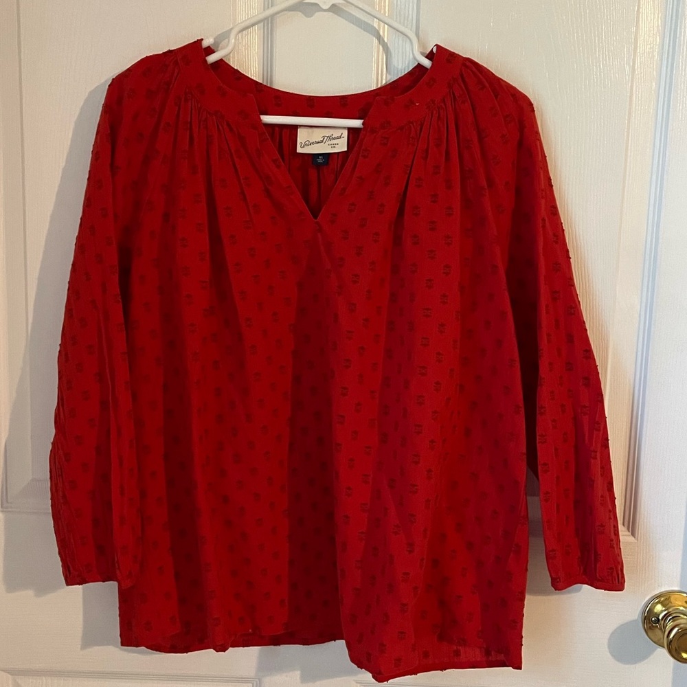 Universal thread blouse